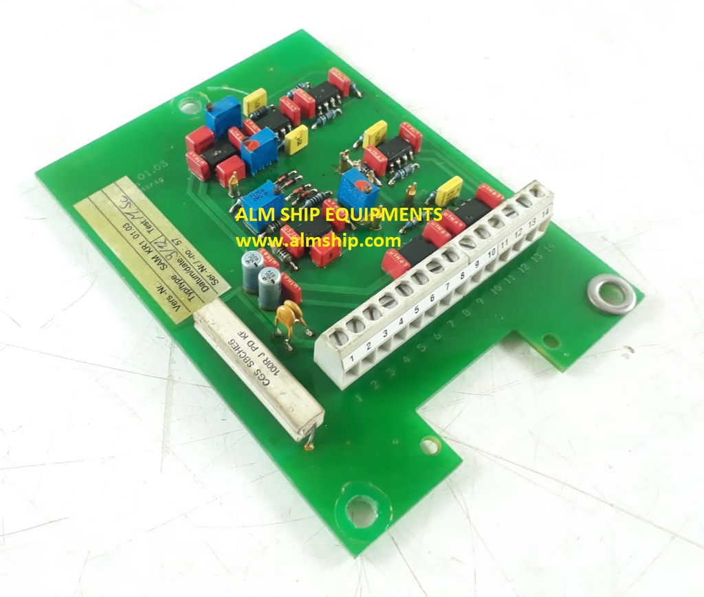 PCB CARD SAMKR1 01.03