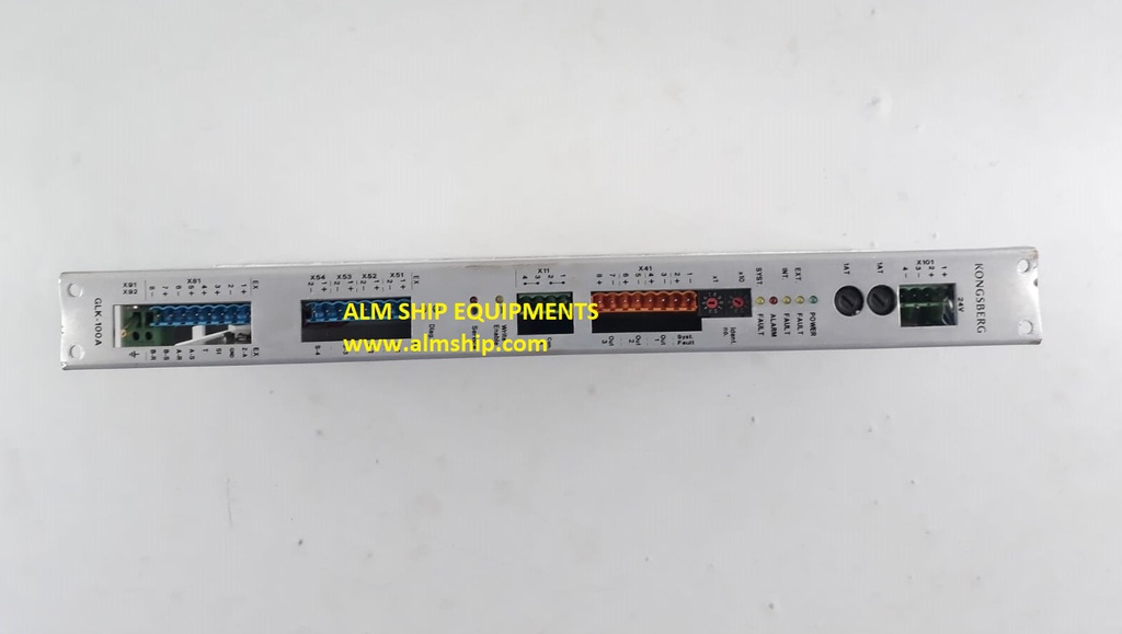 KONGSBERG LEVEL GAUGING PROCESSING UNIT GLK-100A