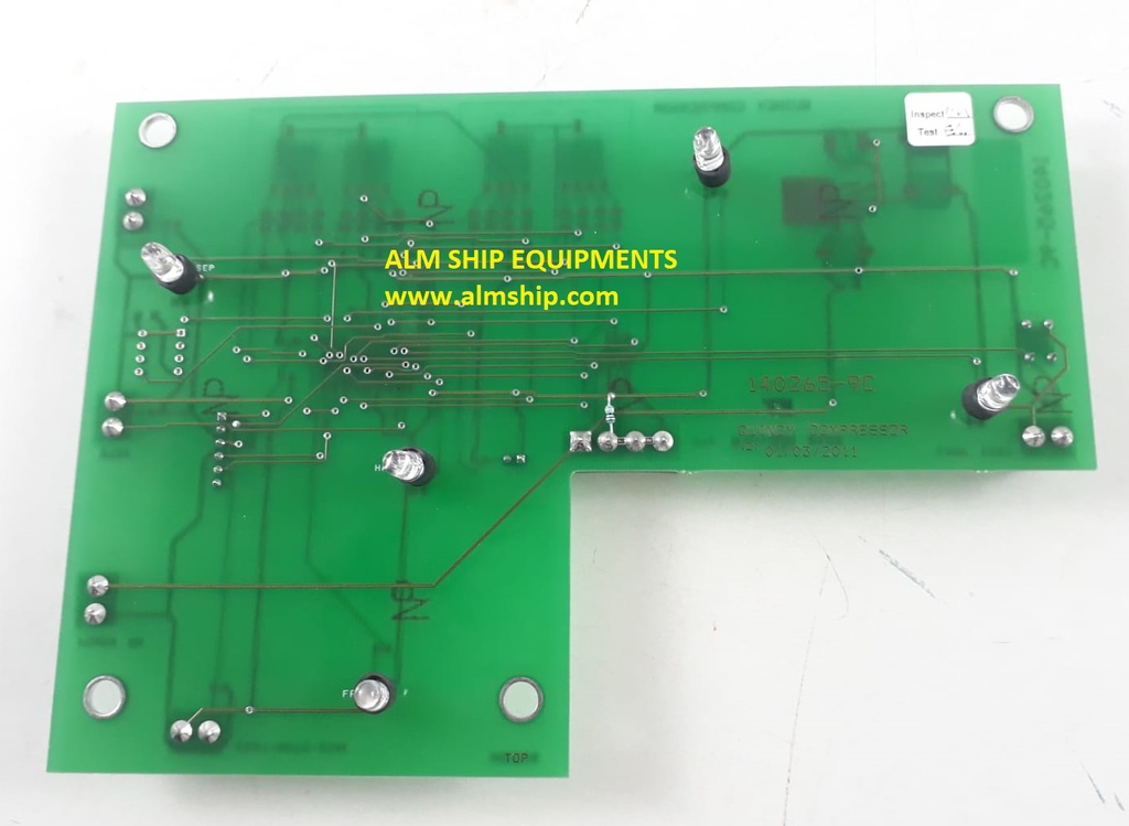 QUINCY COMPRESSOR ANNUNCIATOR BOARD