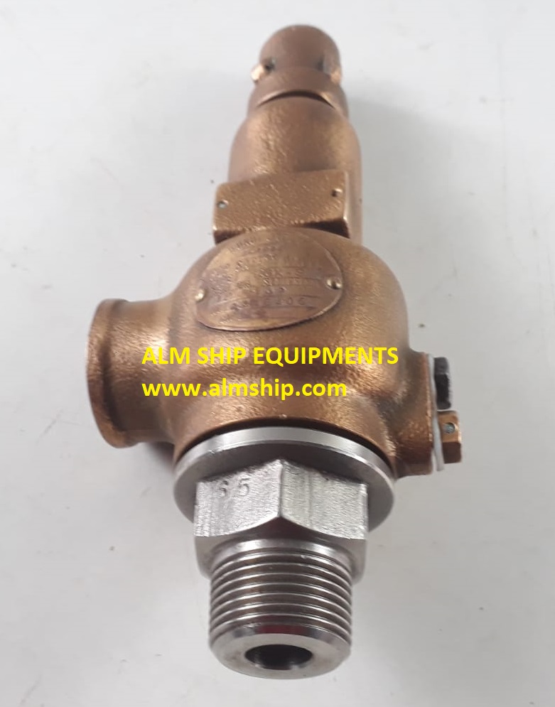 POP SAFETY VALVE - (RGX-S)