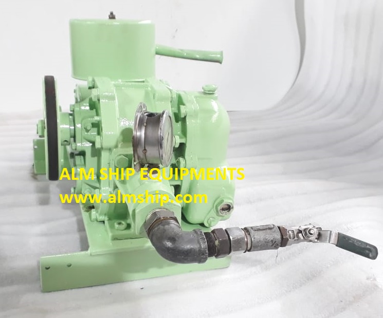 TSA-40 Three Lobe Rotary Blower with Motor