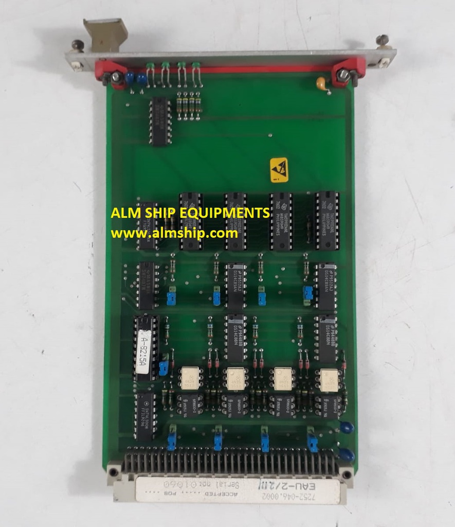 Autronica EAU-2/2111 Pcb Card 7252-046.0002