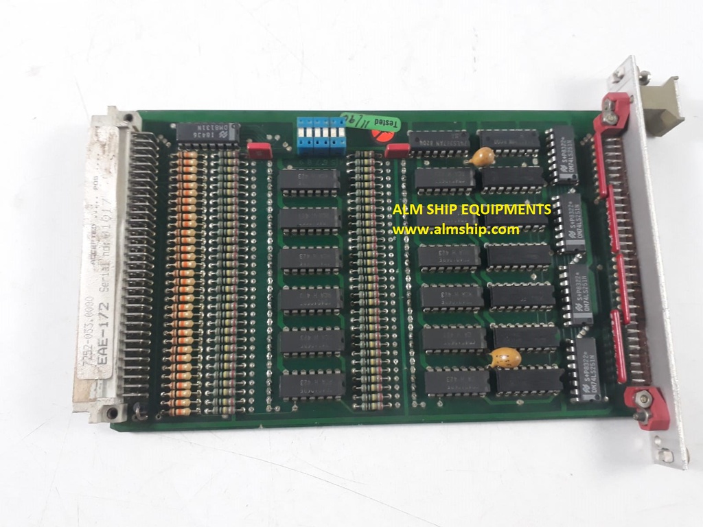 Autronica EAE-1/2 &amp; EAE-172 Pcb Card 7252-033.0000