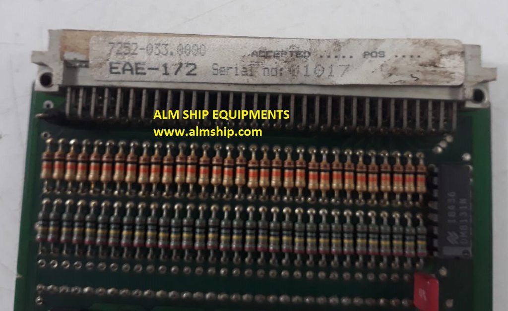 Autronica EAE-1/2 &amp; EAE-172 Pcb Card 7252-033.0000