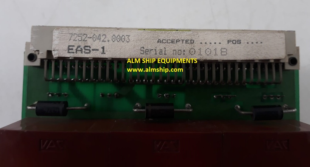 PCB CARD EAS-1