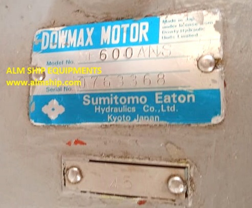 HYDRAULIC MOTOR DOWMAX ME-600ANS