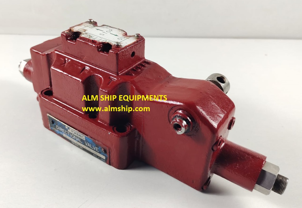 Tokimec DG17V-7-6C-1-10-JA-S9B Directional Valve