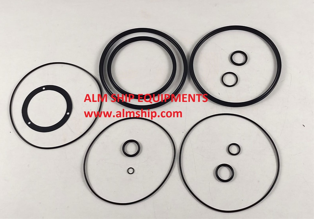 DAMCOS A/S 052-A1 SET OF SEALS FOR BRC