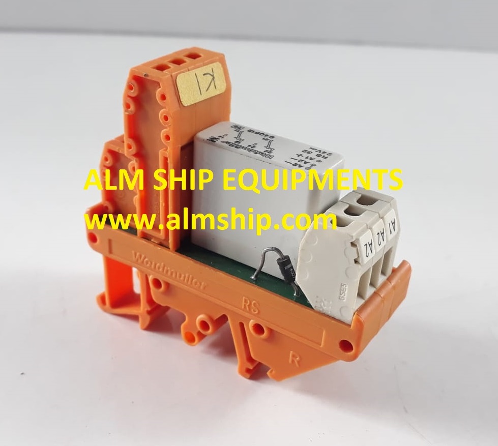 Weidmuller 404665-1 Relay Module