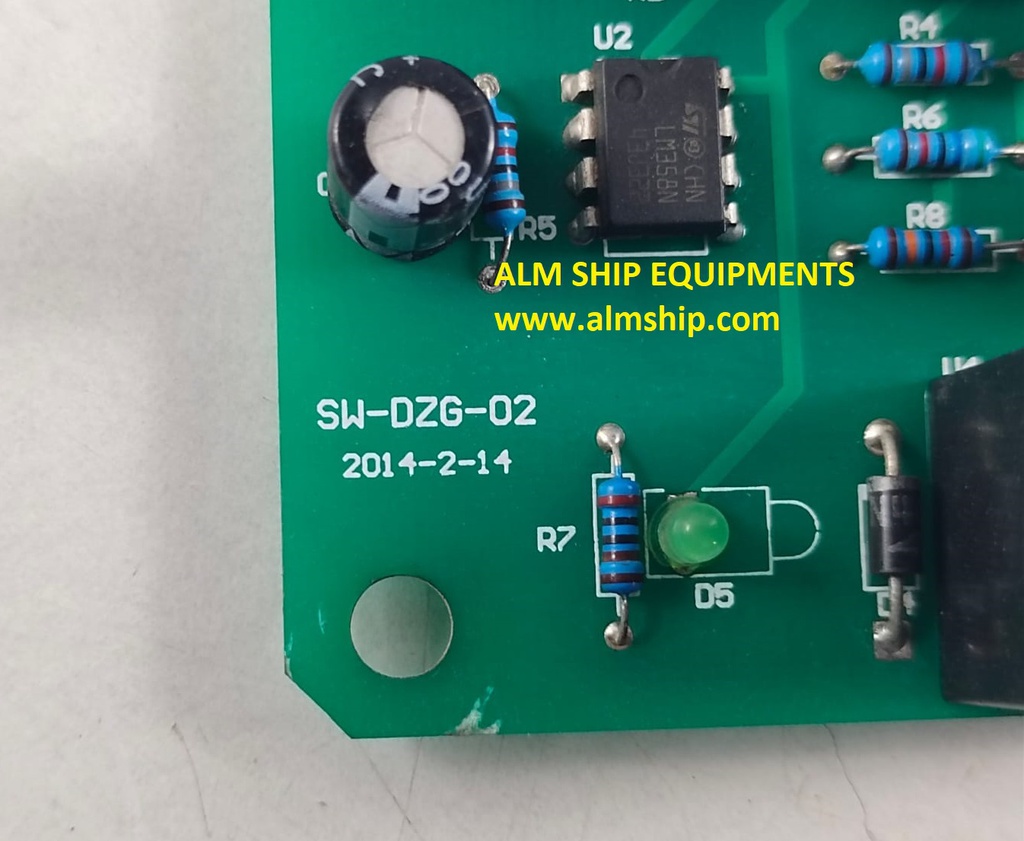 PCB CARD- SW-DZG-02