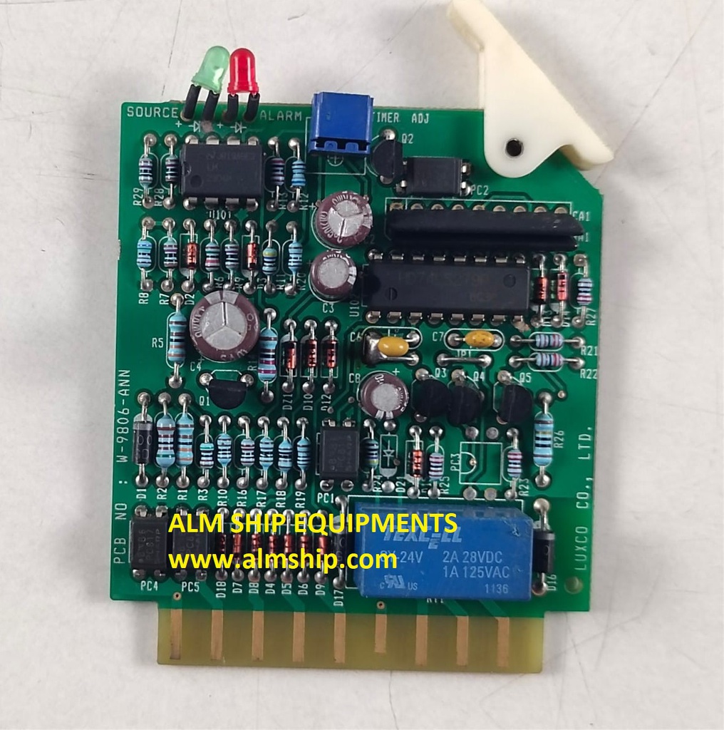 LUXCO PCB CARD W-9806-ANN