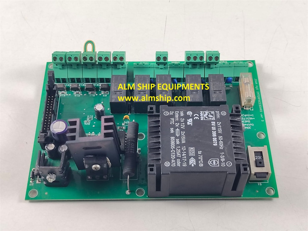 JOWA AGS INTERFACE BOARD&amp;CPU-BOARD