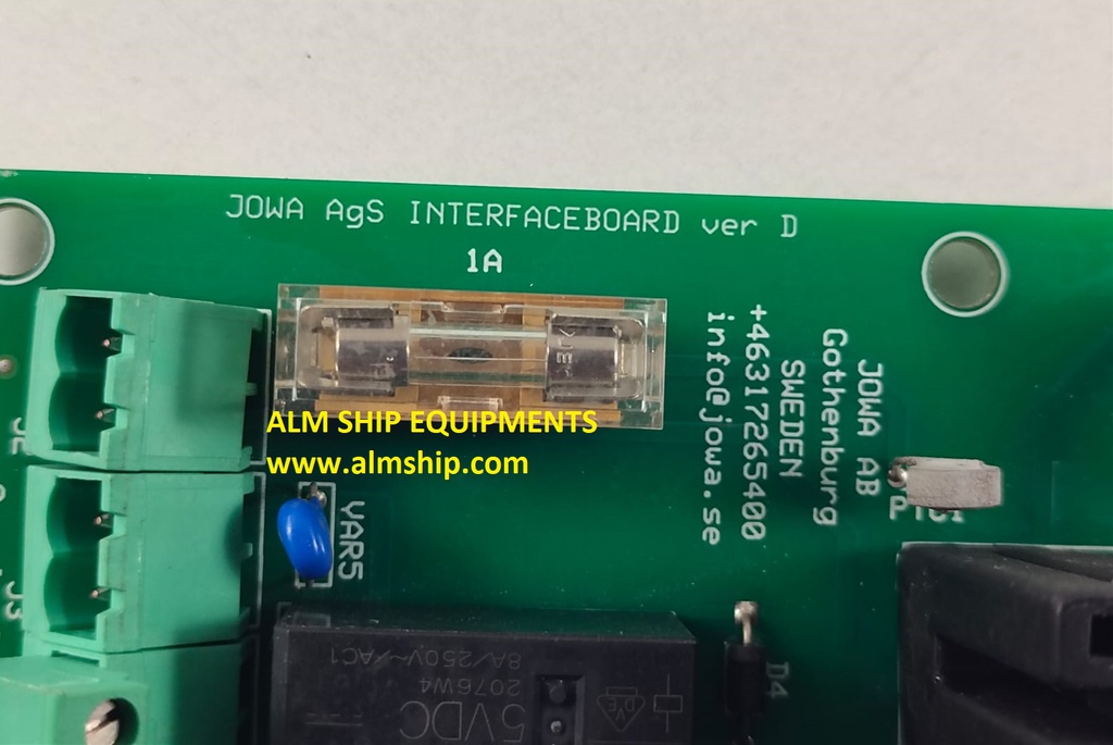 JOWA AGS INTERFACE BOARD&amp;CPU-BOARD