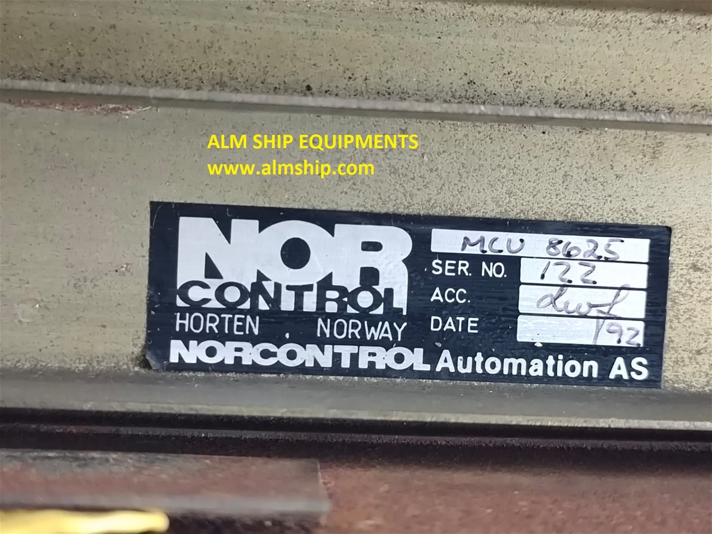 NOR CONTROL MCU 8625