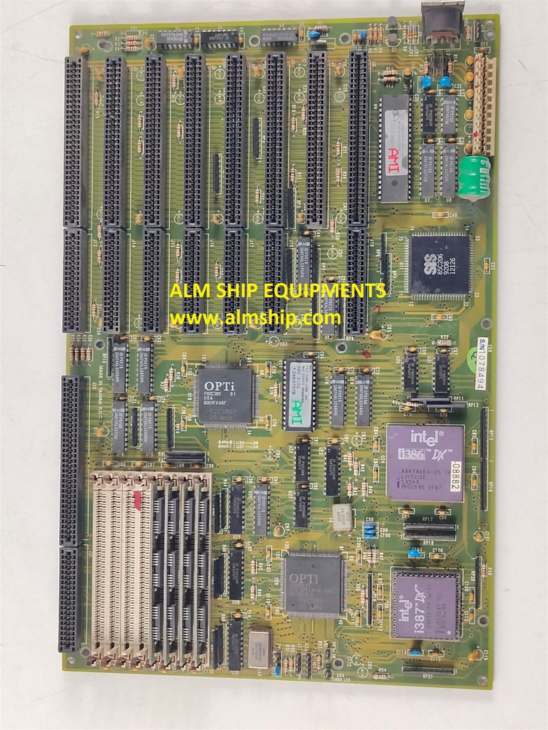 NOR CONTROL MOTHERBOARD