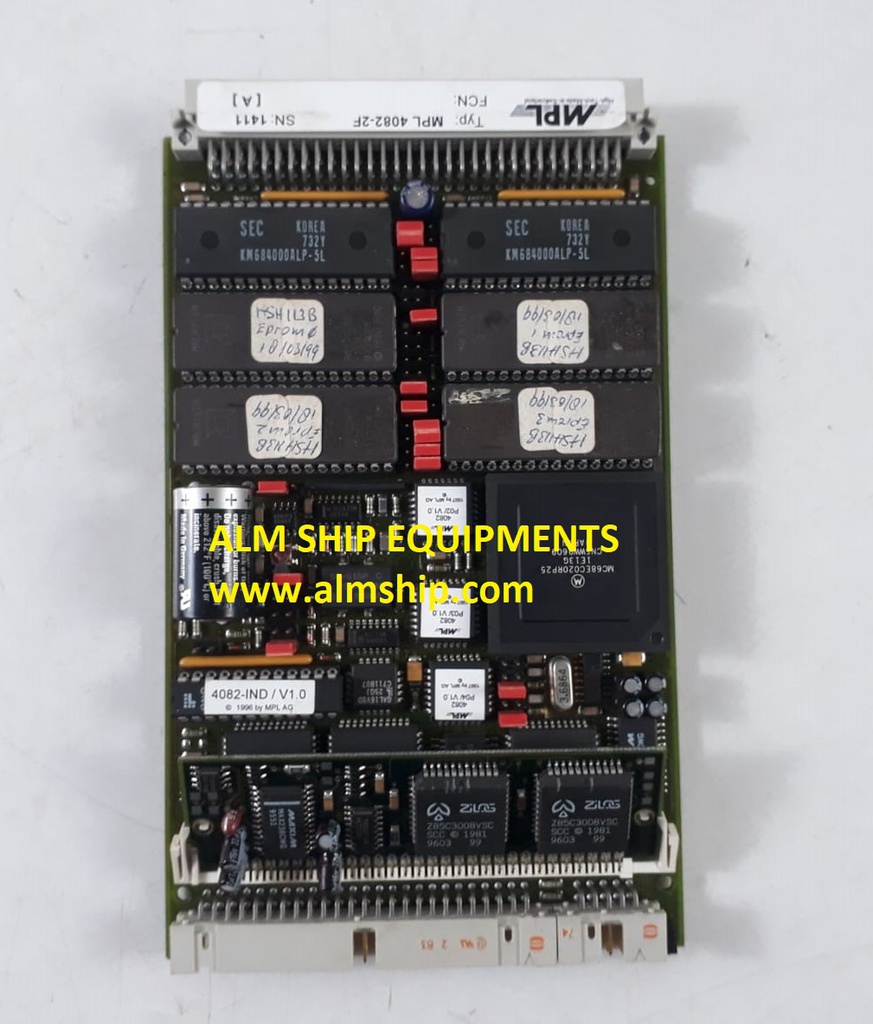 MPL 4082-2F Pcb Card