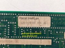 NOR CONTROL PCB CARD