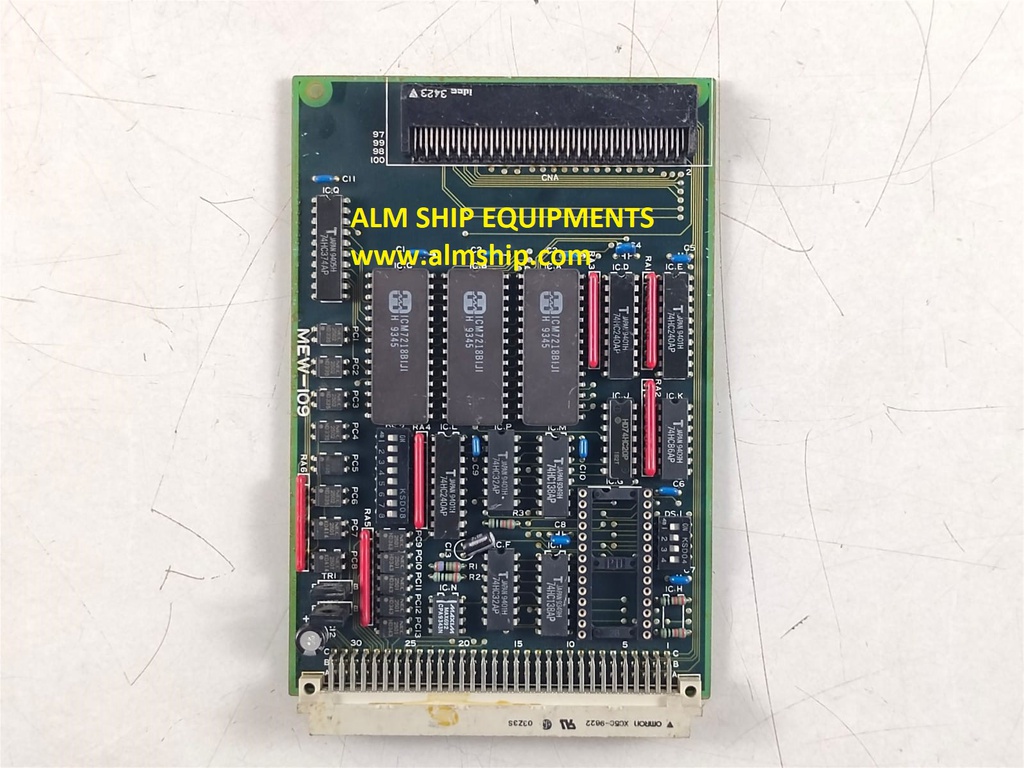 Musasino MEW 109 Pcb Card