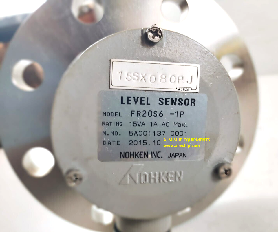 Nohken FR20S6-1P Level Sensor