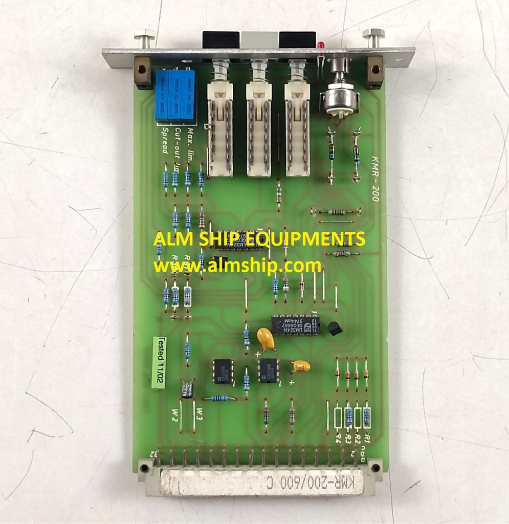 KONGSBERG PCB CARD KMR 200/600C