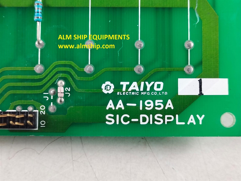 TAIYO SIC-DISPLAY PCB MODULE AA-195A