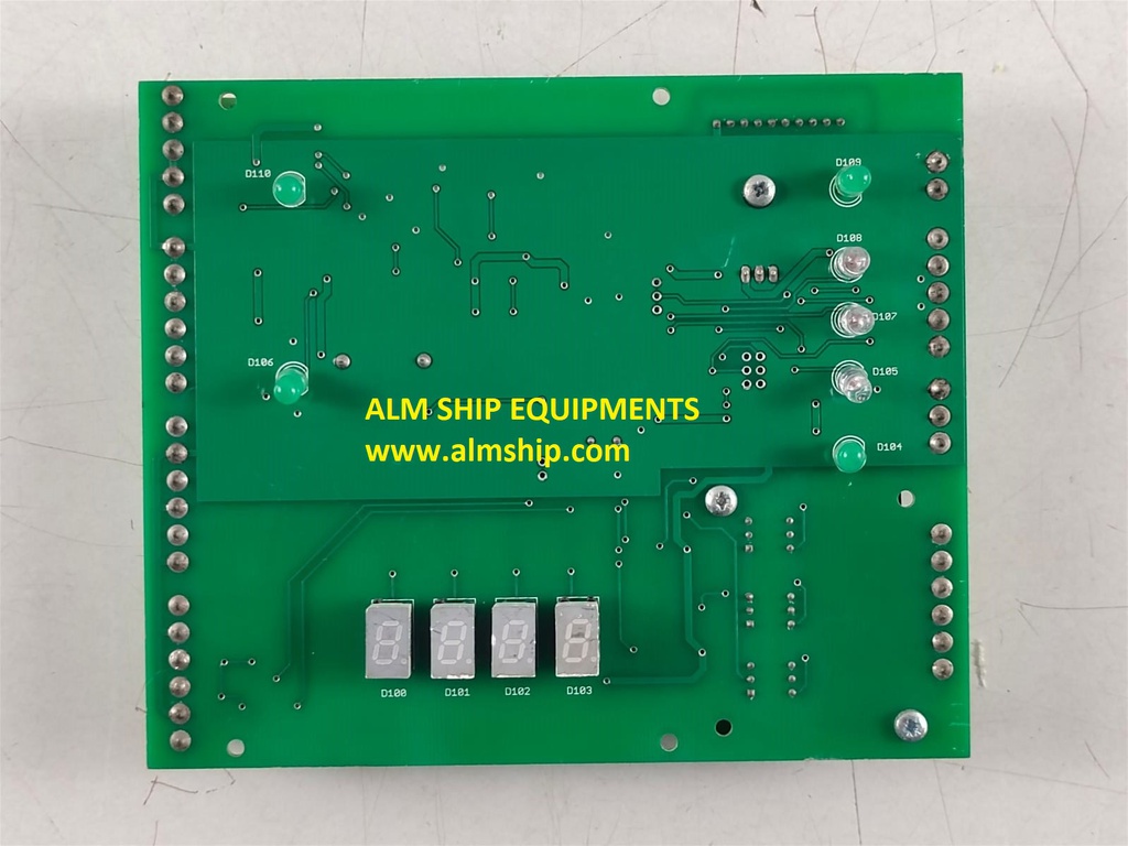 CATHELCO SEAFRESH MAIN CONTROL PCB CARD