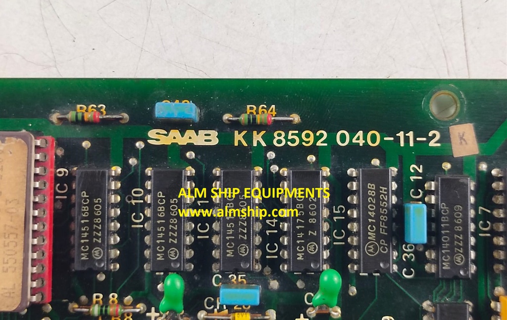 ALFA-LAVAL PCB CARD 550557-80