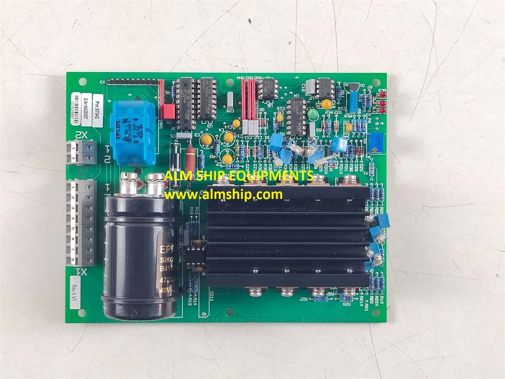 ULSTEIN MARINE DC0033A STEPPER MOTOR DRIVER