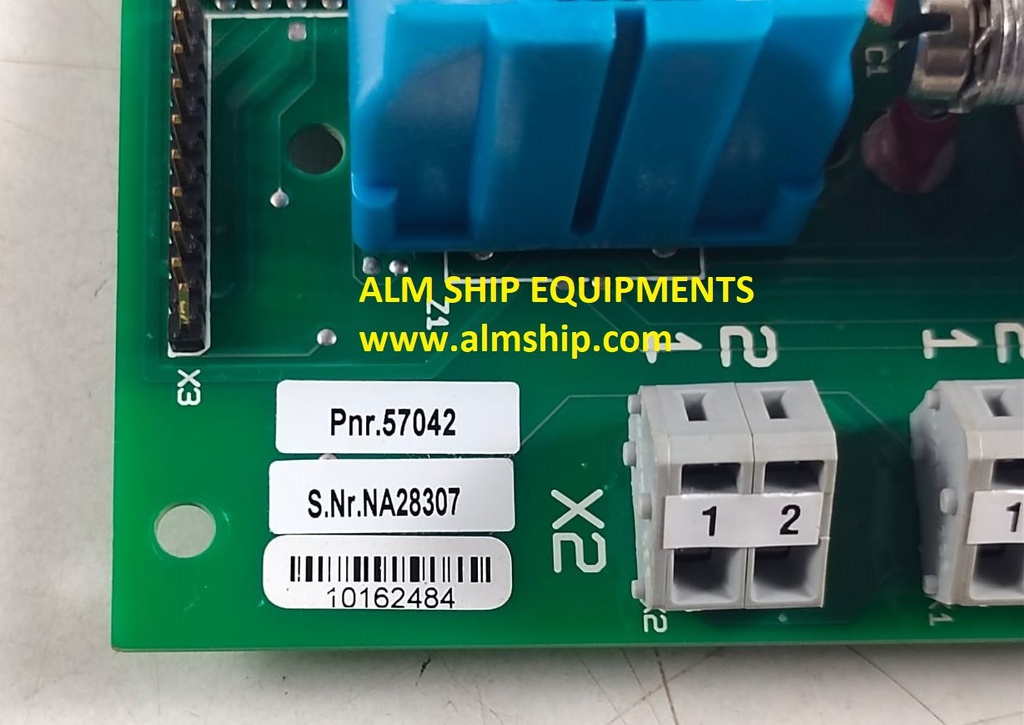 ULSTEIN MARINE DC0033A STEPPER MOTOR DRIVER