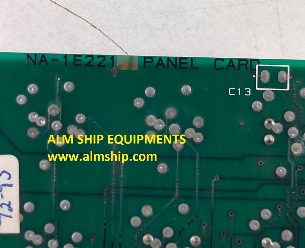 NOR CONTROL PANEL CARD-(NA-1E221.1)