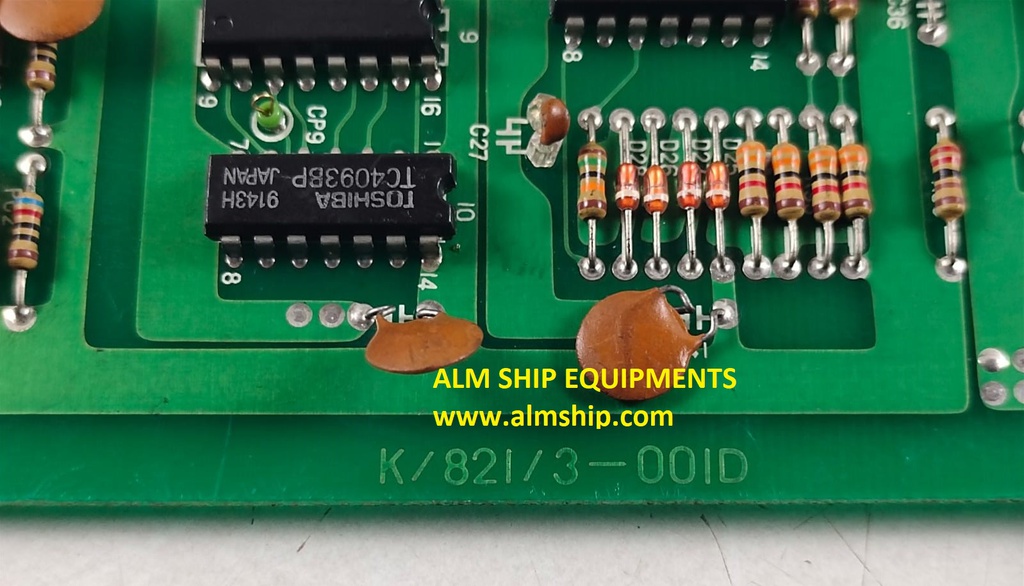 Terasaki EMW-1301 K/821/3-001D Tma &amp; Tm I/f Module