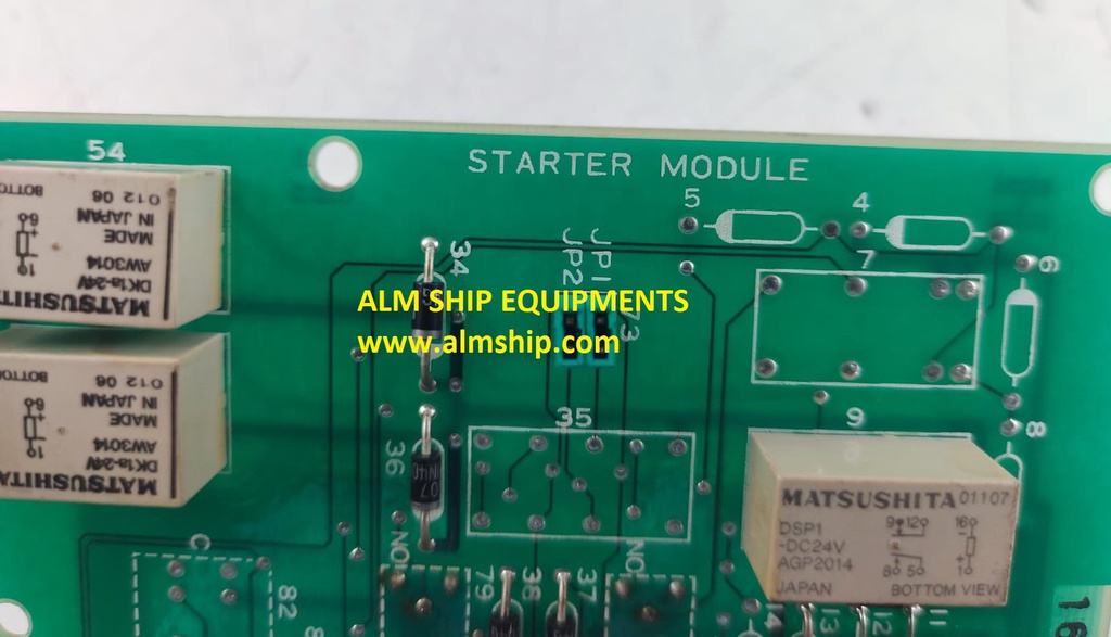 Terasaki ESM-103M K/87Z/4/001B Starter Module