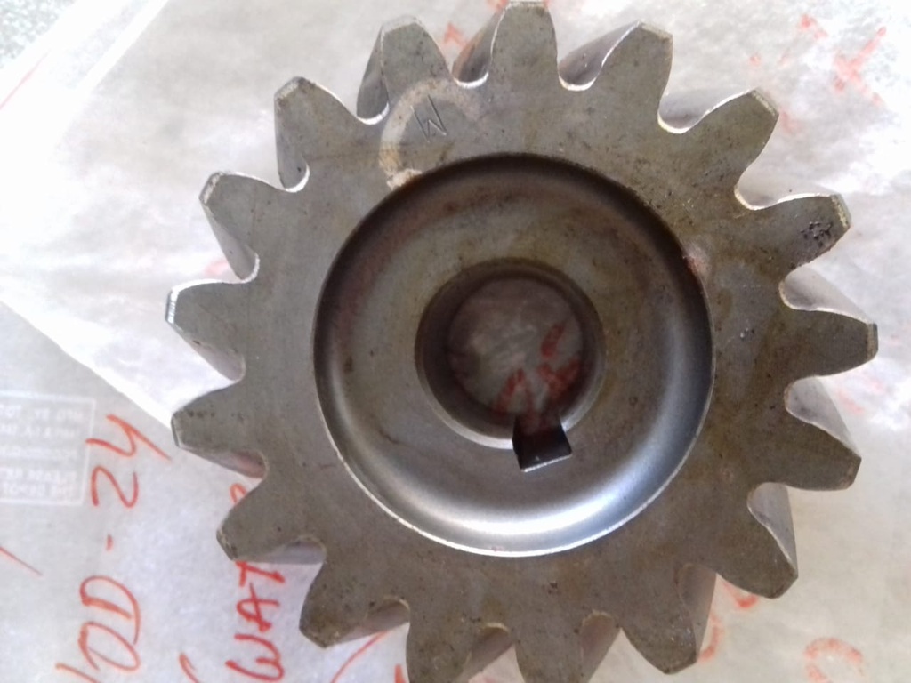 WATER PUMP GEAR OD-19MM, TEETH-17, ID-24MM