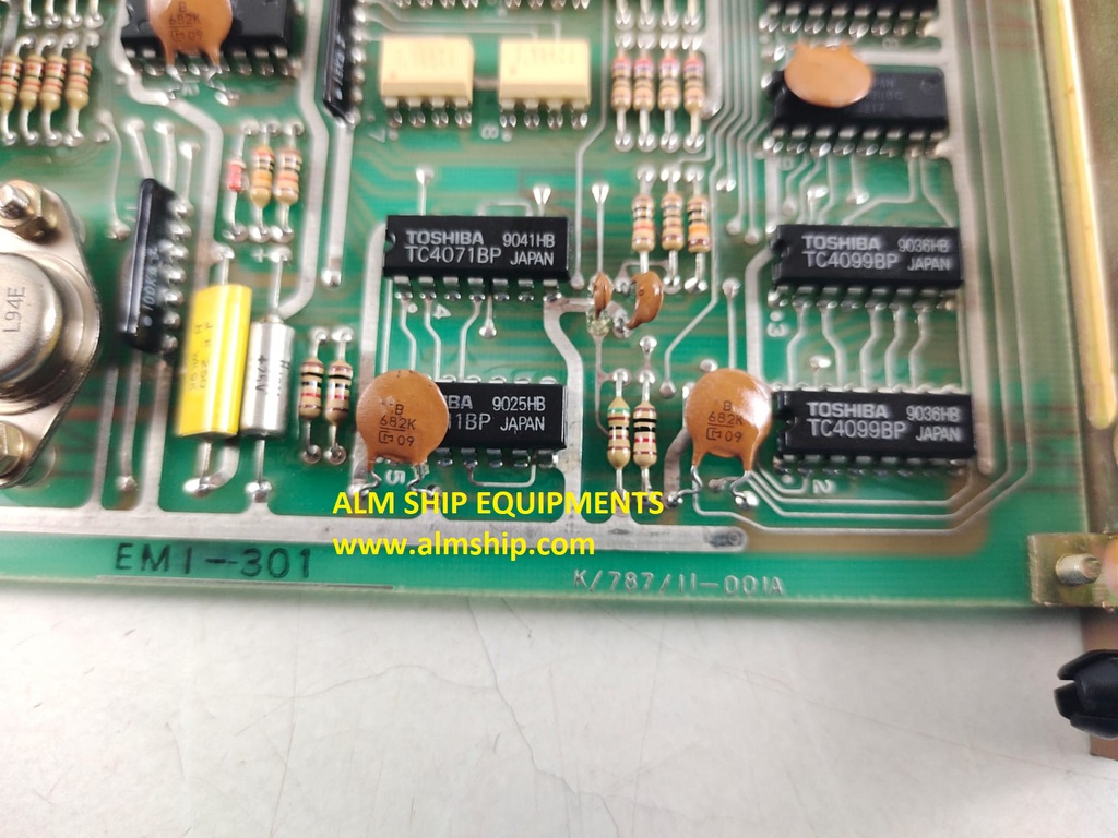 Terasaki EMI-301 K/787/11-001A Output Interface Pcb Card