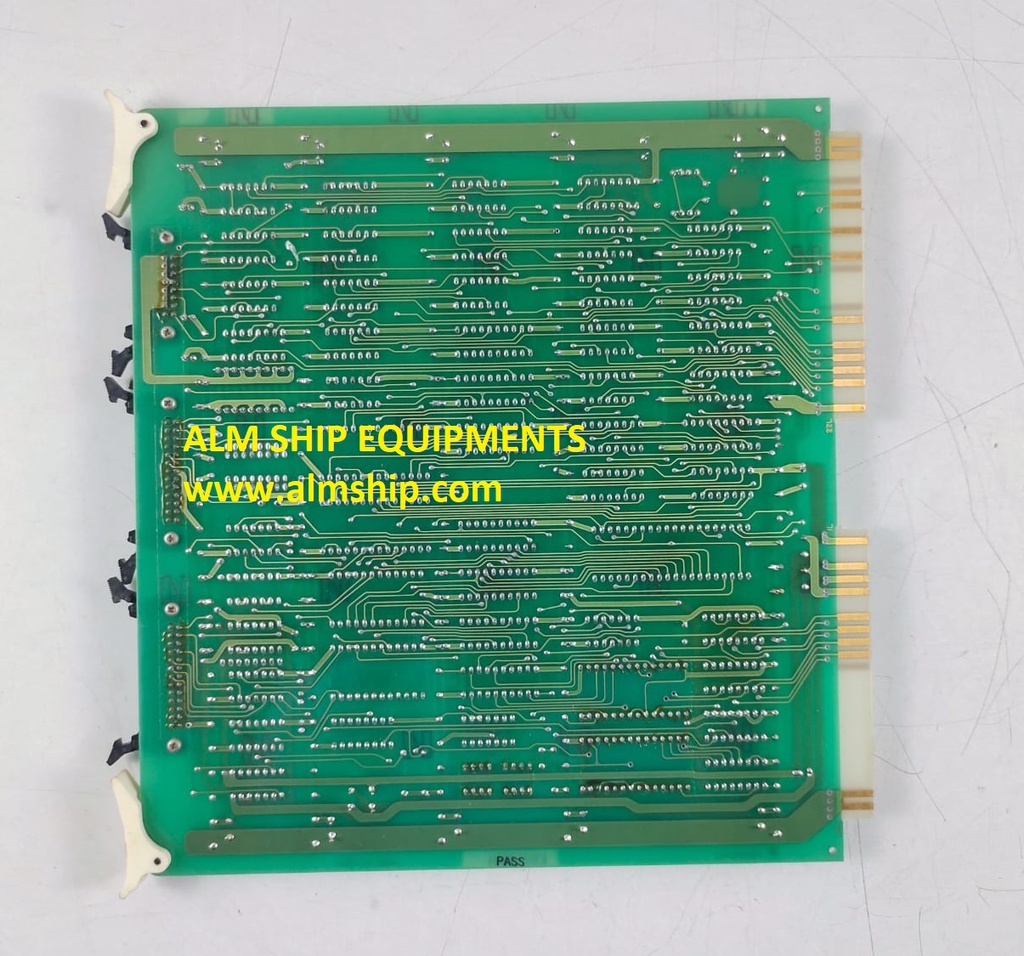 Terasaki EMW-1201 K/821/2-001C Crt &amp; Rs-232C I/F Module Pcb Card