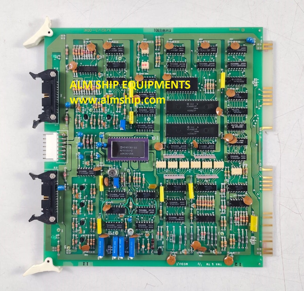 Terasaki EMW-1301 K/821/3-001C Tma &amp; Tm I/F Module Pcb Card