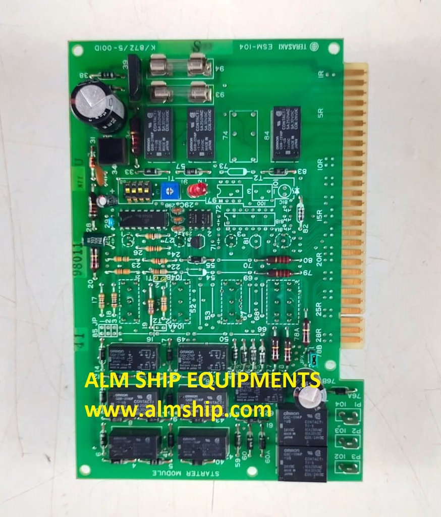 Terasaki ESM-104 S K/87Z/5-001D Starter Module