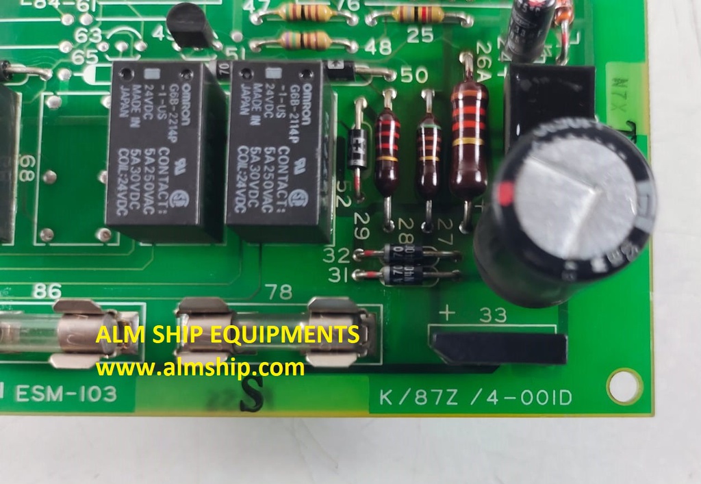 Terasaki ESM-103 S K/87Z/4-001D Starter Module