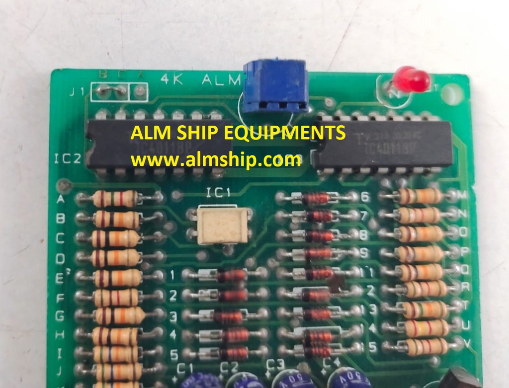 4k Alm Pcb Card