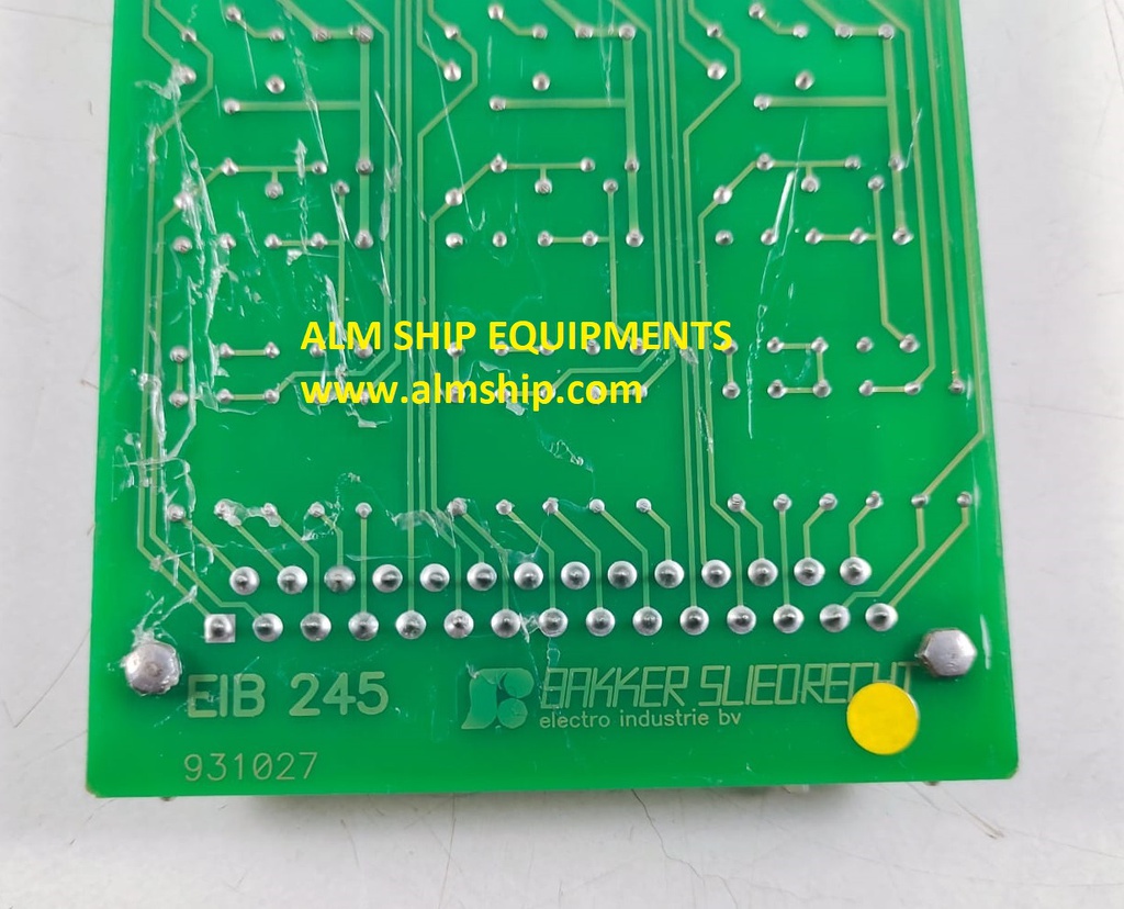 Bakker Sliedrecht EIB 245 &amp; EIB 245W 931027 Pcb Card