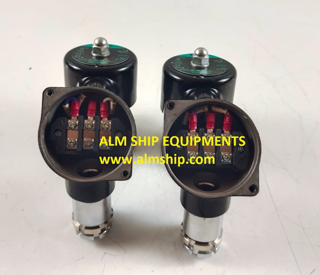 CKD HO-03-215-G1 Solenoid Valve