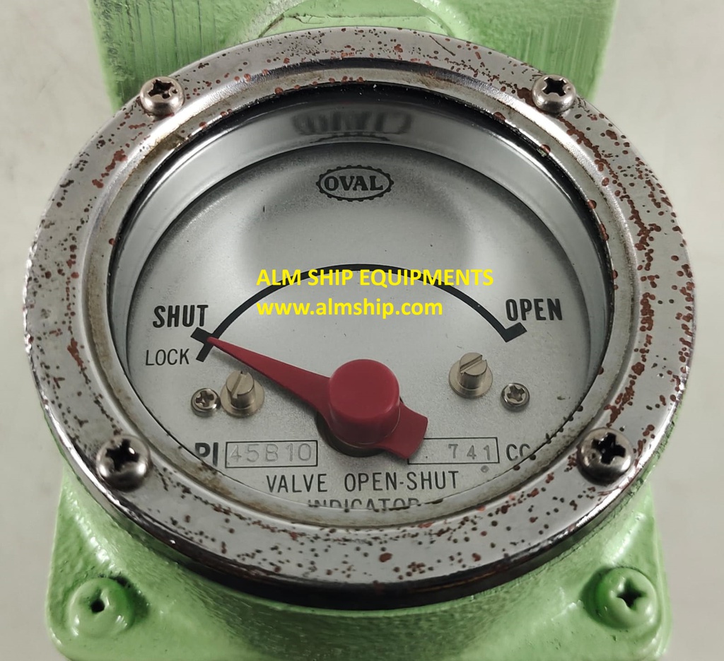 Oval PI45B10 Valve Open-Shut Indicator 74.1 C.C