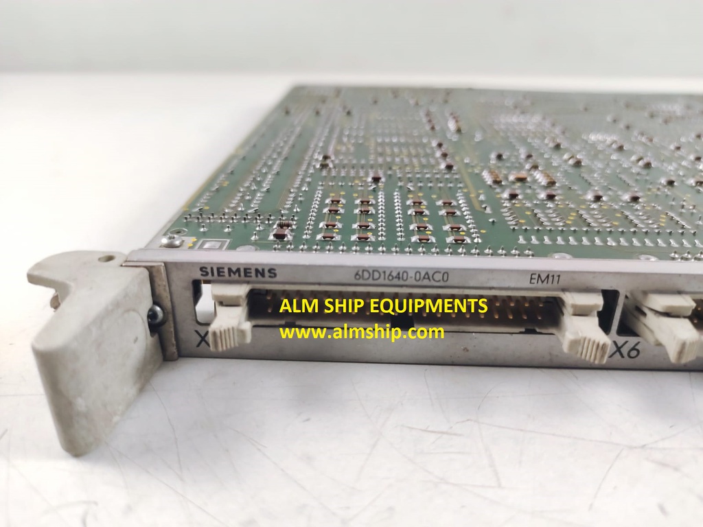 Siemens 6DD1640-0AC0 EM11 / GE 465640.0002.02 I/O Controller Module