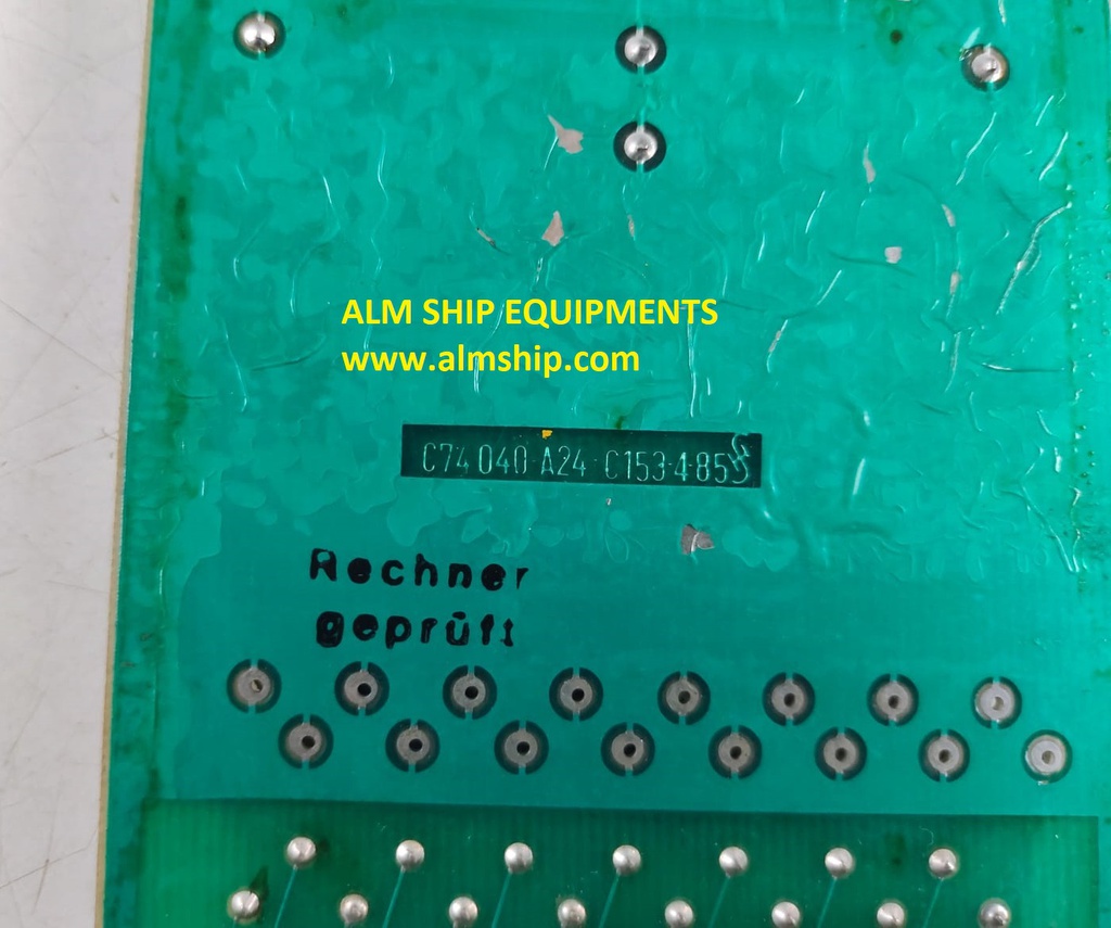 Siemens C74040-A24-C153-4-85 / C74040-A24-C153-2-87 Pcb Card