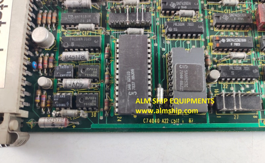 Siemens 6AA5102-0AA70 / C74040-A0022-C511-03-85 Module