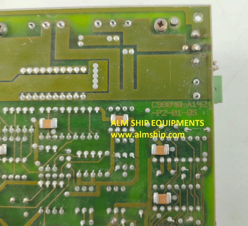 Siemens C98043-A1421-L 3-02 / C98040-A1421-P2-01-85 Pcb Card