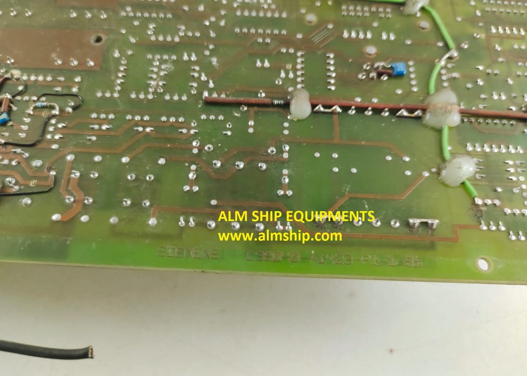 Siemens C98043-A1423-L1 12 / C98040-A1423-P1-1-85 Pcb Card