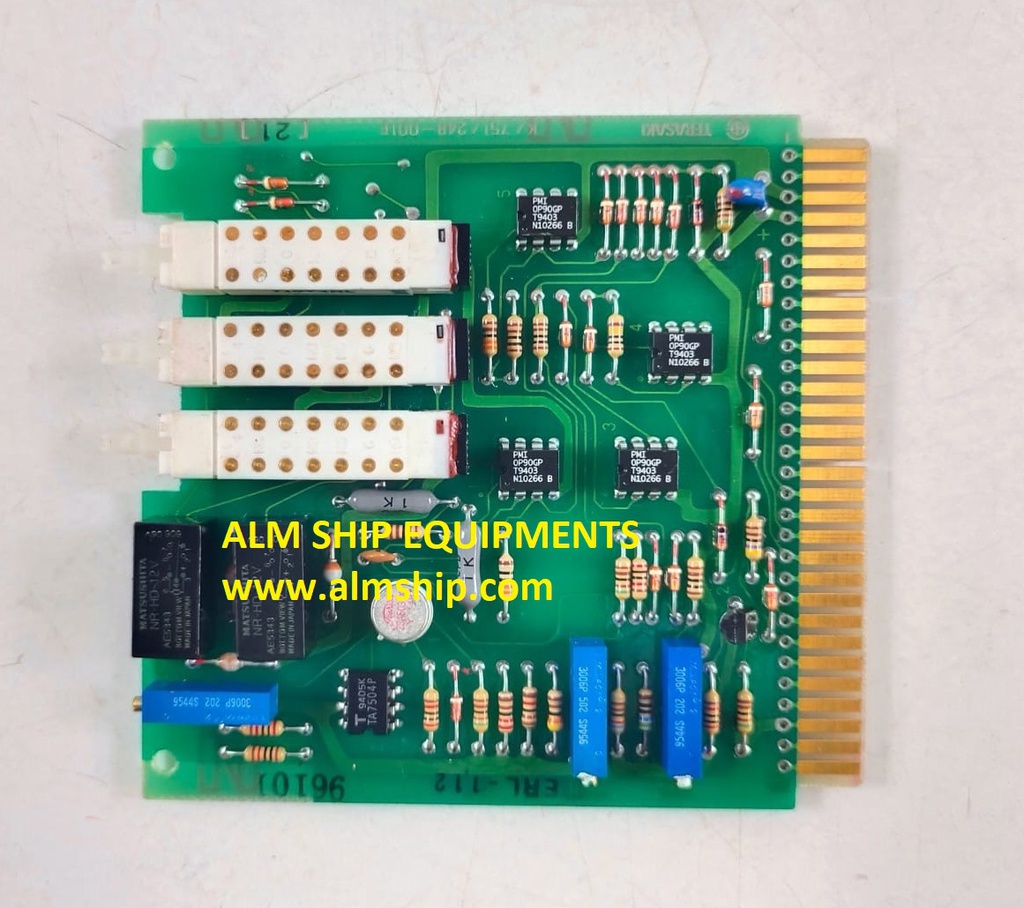 Terasaki ERL-112 K/751/248-001E Pcb Card