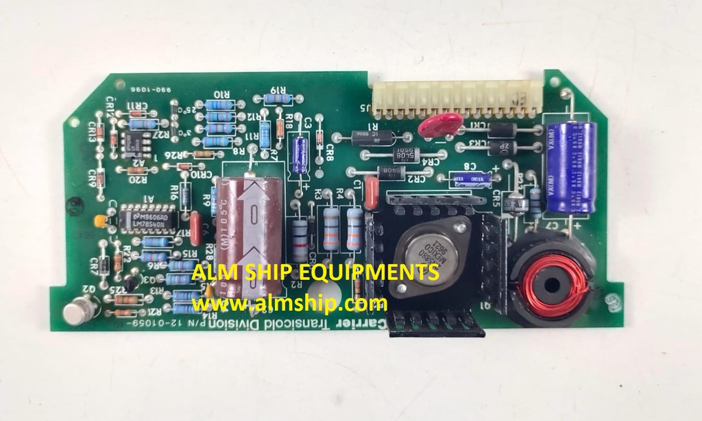 Carrier Transicold 12-01059-10 Power Supply Board