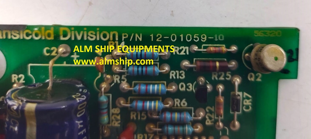 Carrier Transicold 12-01059-10 Board Power Supply Pcb Card